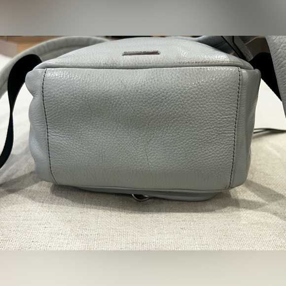 Rebecca Minkoff Ice Blue Pebbled Leather Backpack main image 8